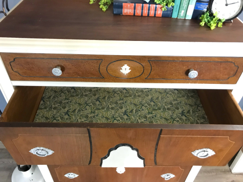Drawer interior