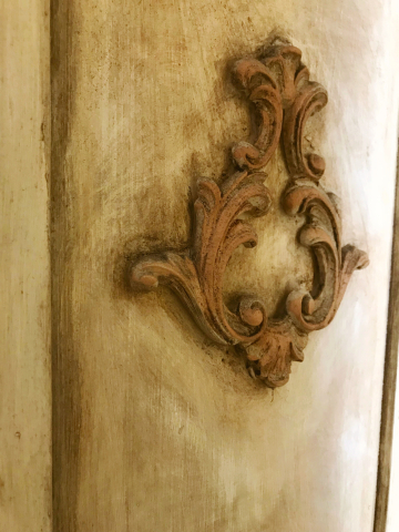Detail Tv Wardrobe
