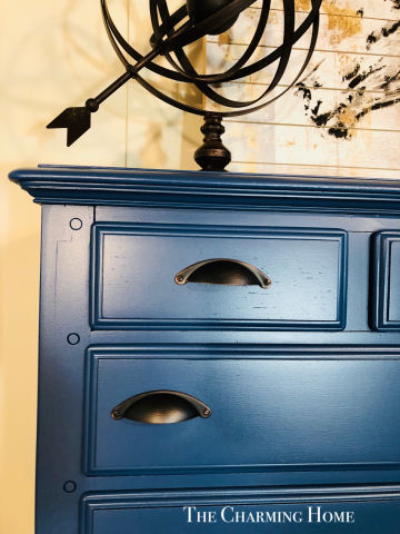 The Charming Home Blissful Blue