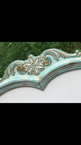 Mermaid Princess Headboard