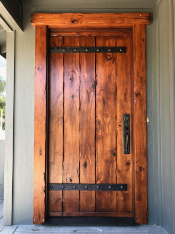 exterior glow