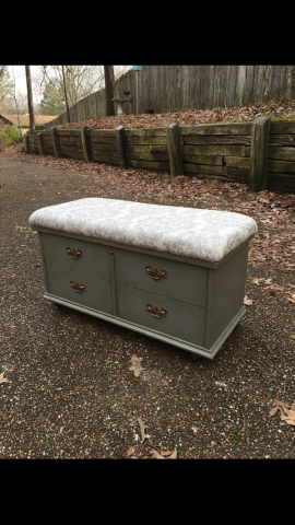 A New Life Cedar Chest