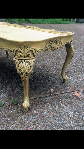 Beeswax Shabby Chic Coffee Table