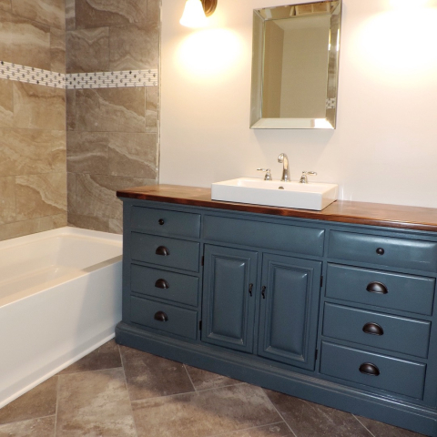 Dresser to Vanity
