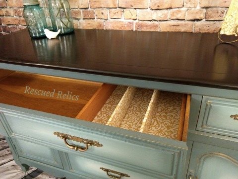 Blended Buffet drawer