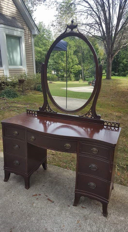 1930's Era Vanity - Before