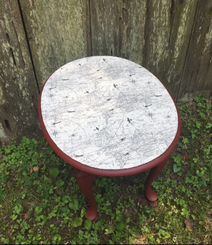 Life's an Adventure Table