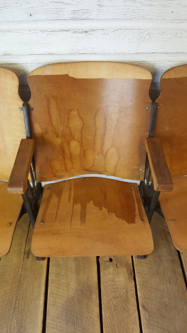 Theater Seats, Before