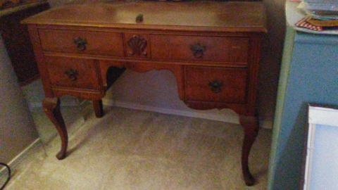 Mom's Vanity Before