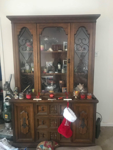 Repurposed Hutch Top - the tin shed design studio
