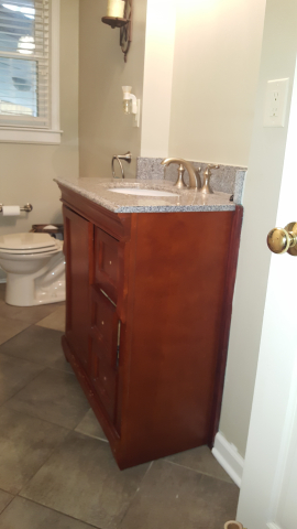 Bathroom, Before