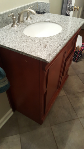 Bathroom, Before