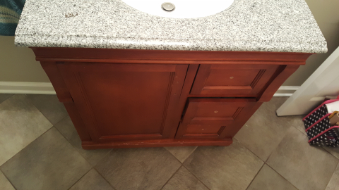 Bathroom, Before
