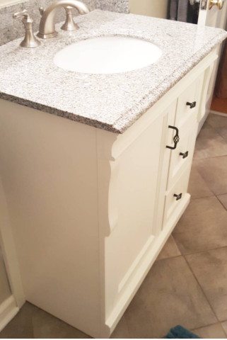 Bathroom, After