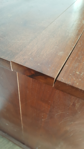 Desk, Before