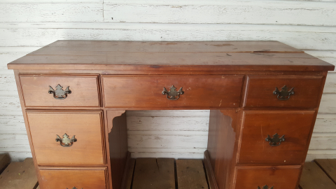 Desk, Before