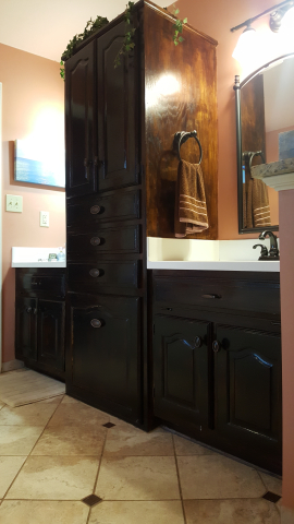 Bathroom, Before