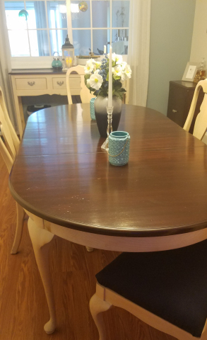 After - dining set