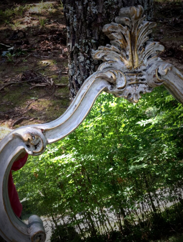 Gilded Ornate Mirror