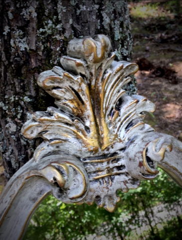 Gilded Ornate Mirror