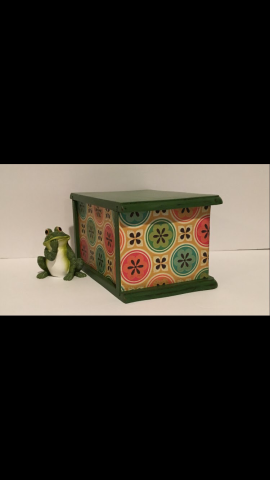 Froggie Jewelry Box