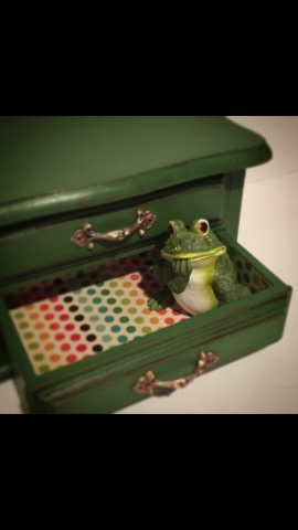 Froggie Jewelry Box