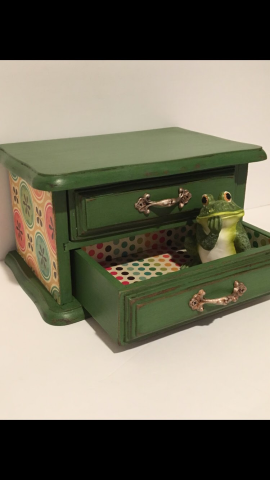 Froggie Jewelry Box