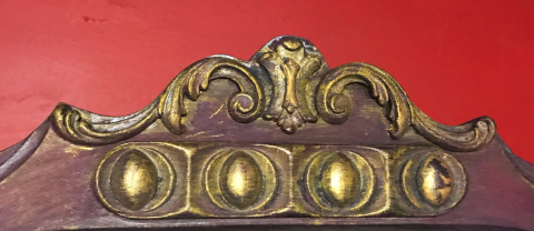 Mirror top detail
