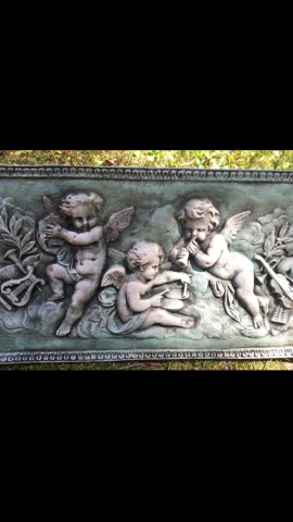 Happy Cherubs Plaque