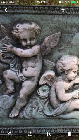Happy Cherubs Plaque