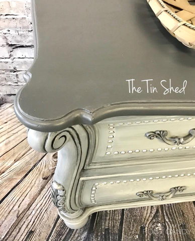 Gray Shaded Bombay - the tin shed design studio