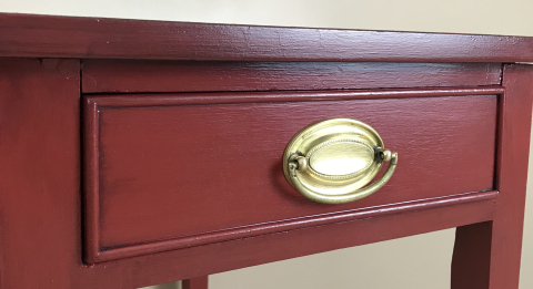 Rad Red Drop Leaf