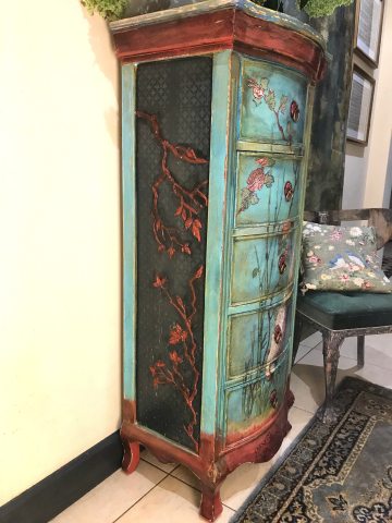 Lady Chinoiserie