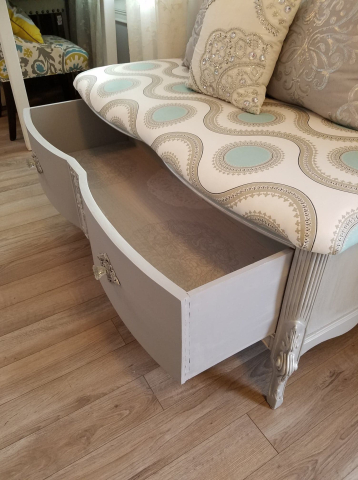 The drawer worked! That took a while