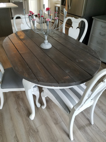 My husband is not a carpenter but totally pulled this off for me