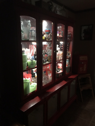 Lights add just the right touch
