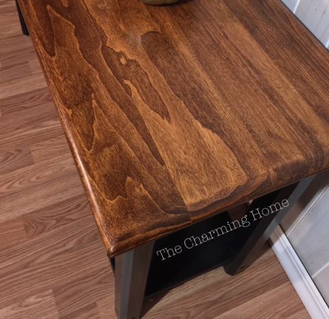 The Charming Home Sofa Table