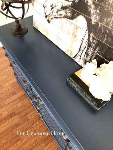 The Charming Home Blissful Blue