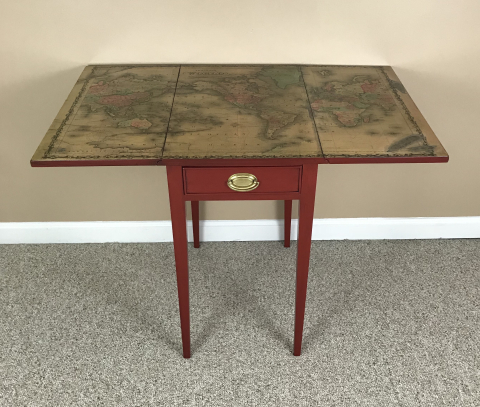 Rad Red Drop Leaf