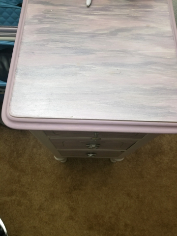 Surface picture of colors with GF Pearl Effects