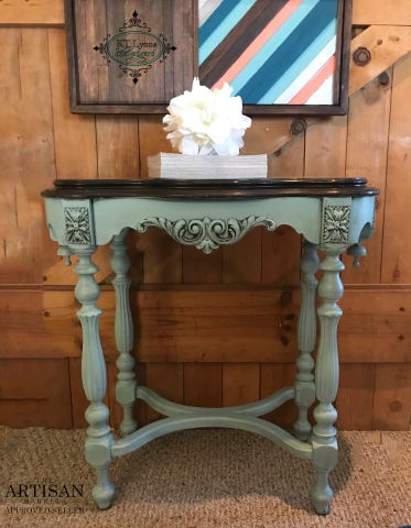 Beautiful Burl Table
