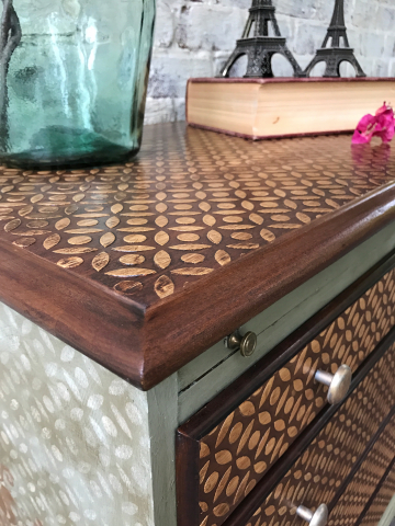 Stencil Magic Paint and Stain