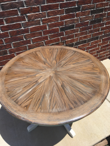 Rustic Kitchen Table