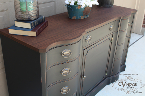 Java Gel is the perfect stain for Mahogany tops.