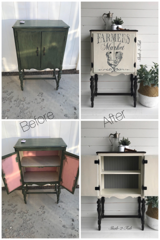Farm house cabinet