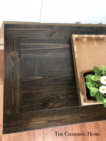 The Charming Home Modern Farmhouse Coffee Table