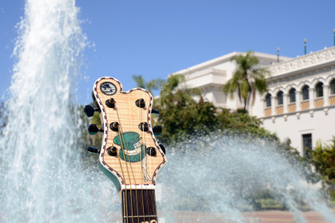 Curiouser & Curiouser Headstock