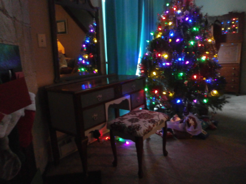 Merry Christmas Andrea, Love Mom and Grandma in Heaven