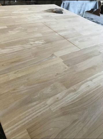 parawood table top