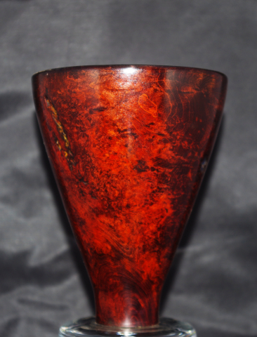 Burr Sycamore Vase
